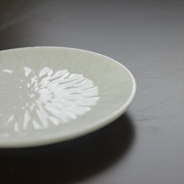 画像5: 瀬戸焼/エムエムヨシハシ/HORITSUKE網丸皿/3寸/ (5)