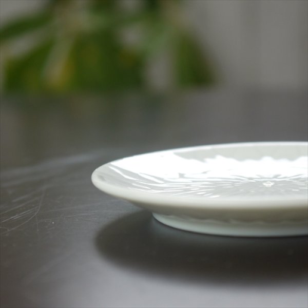 画像6: 瀬戸焼/エムエムヨシハシ/HORITSUKE網丸皿/3寸/ (6)