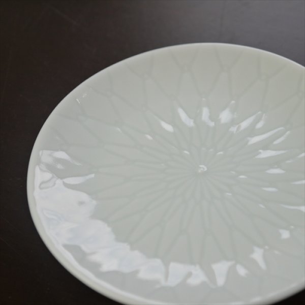 画像7: 瀬戸焼/エムエムヨシハシ/HORITSUKE網丸皿/3寸/ (7)