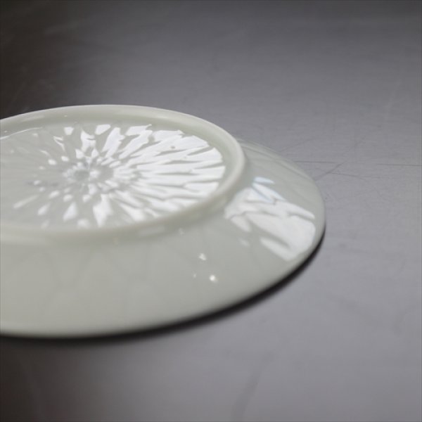 画像8: 瀬戸焼/エムエムヨシハシ/HORITSUKE網丸皿/3寸/ (8)