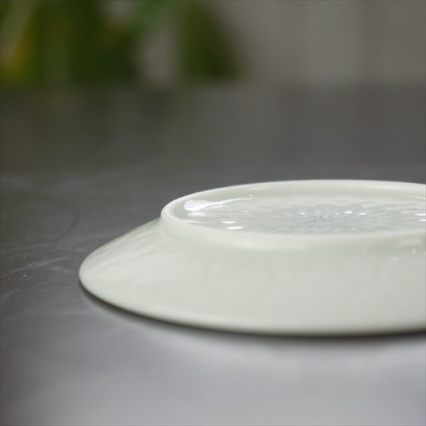 画像9: 瀬戸焼/エムエムヨシハシ/HORITSUKE網丸皿/3寸/ (9)