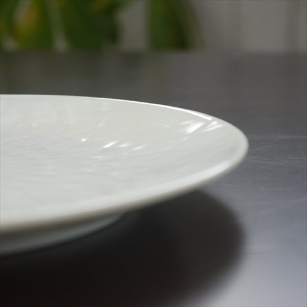 画像5: 瀬戸焼/エムエムヨシハシ/HORITSUKE網丸皿/6寸/ (5)