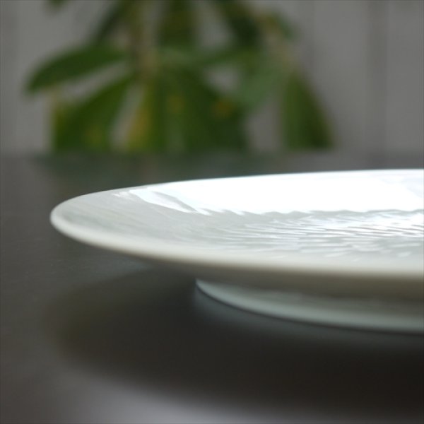 画像6: 瀬戸焼/エムエムヨシハシ/HORITSUKE網丸皿/6寸/ (6)