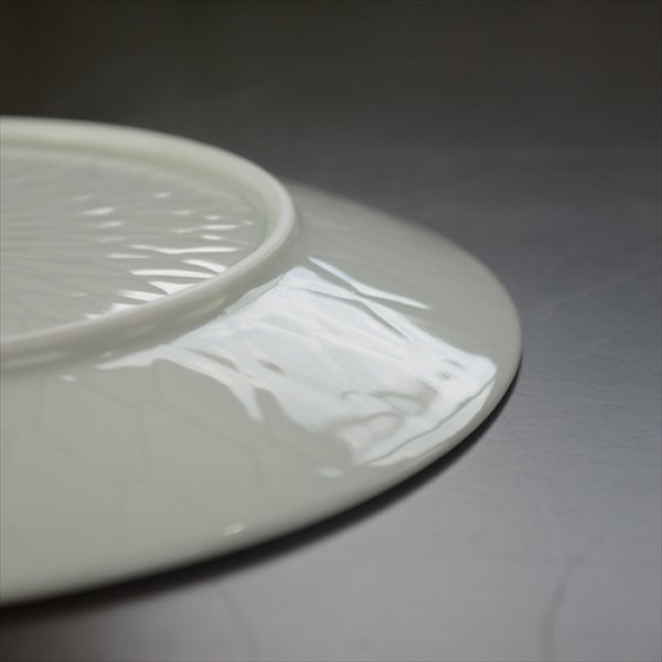 画像8: 瀬戸焼/エムエムヨシハシ/HORITSUKE網丸皿/6寸/ (8)