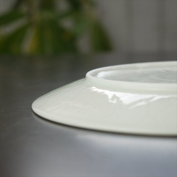 画像9: 瀬戸焼/エムエムヨシハシ/HORITSUKE網丸皿/6寸/ (9)