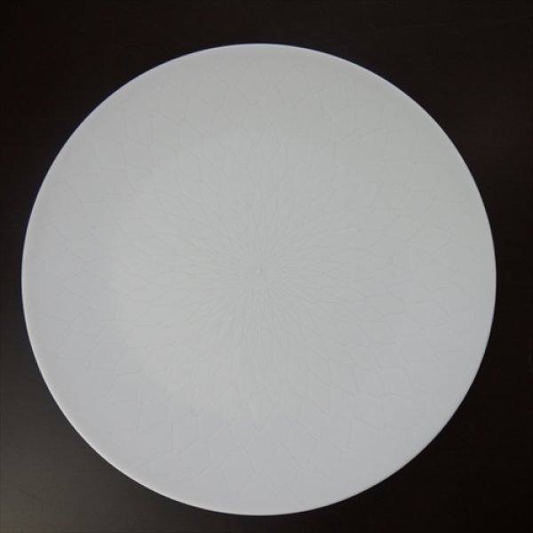 画像2: 瀬戸焼/エムエムヨシハシ/HORITSUKE網丸皿/8寸/ (2)