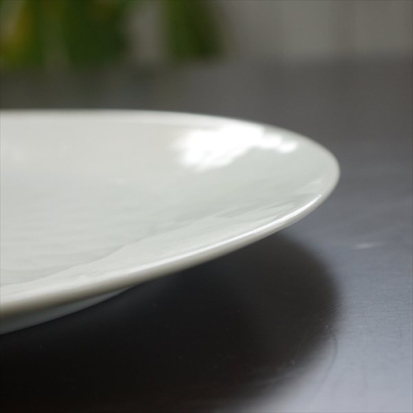 画像5: 瀬戸焼/エムエムヨシハシ/HORITSUKE網丸皿/8寸/ (5)