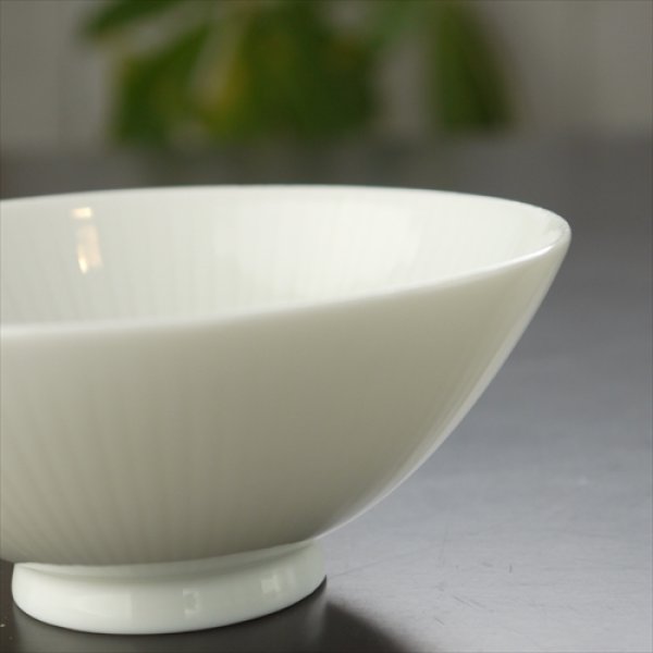 画像2: 瀬戸焼/エムエムヨシハシ/HORITSUKE十草茶碗（小）/Φ12 X H5/ (2)