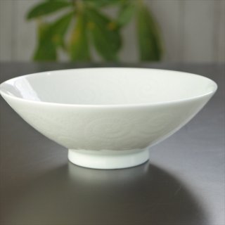 瀬戸焼/エムエムヨシハシ/HORITSUKE蛸唐草茶碗（中）/Φ13.9 X H5