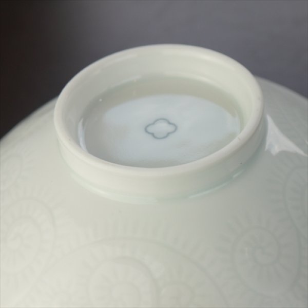 画像8: 瀬戸焼/エムエムヨシハシ/HORITSUKE蛸唐草茶碗（大）/Φ15.8 X H5.5/ (8)