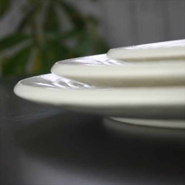 画像12: 瀬戸焼/エムエムヨシハシ/HORITSUKE馬の目皿/オーバル/志野/30X27.3XH2.5 (12)