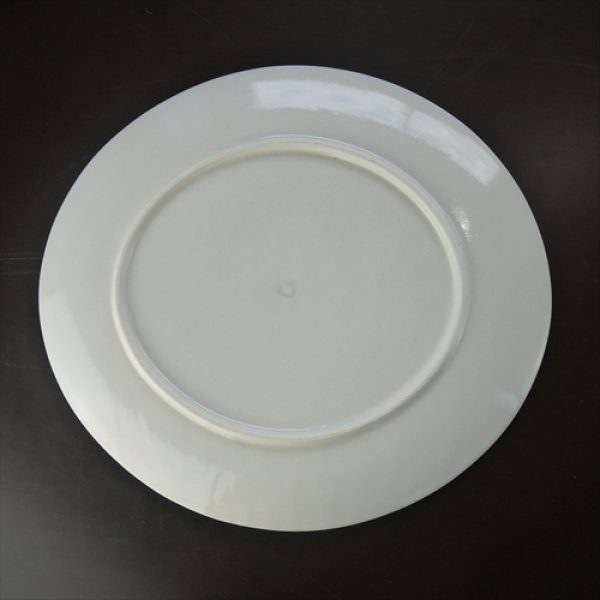 画像5: 瀬戸焼/エムエムヨシハシ/HORITSUKE馬の目皿/オーバル/志野/30X27.3XH2.5 (5)