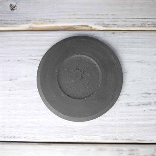 画像6: 瀬戸焼/柳本美帆/氷裂貫入　プチプレート/ホワイト/Φ11 (6)