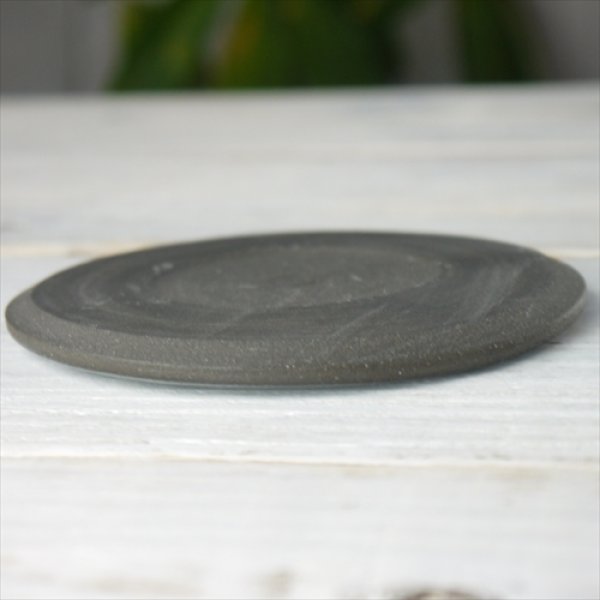 画像7: 瀬戸焼/柳本美帆/氷裂貫入　プチプレート/ホワイト/Φ11 (7)