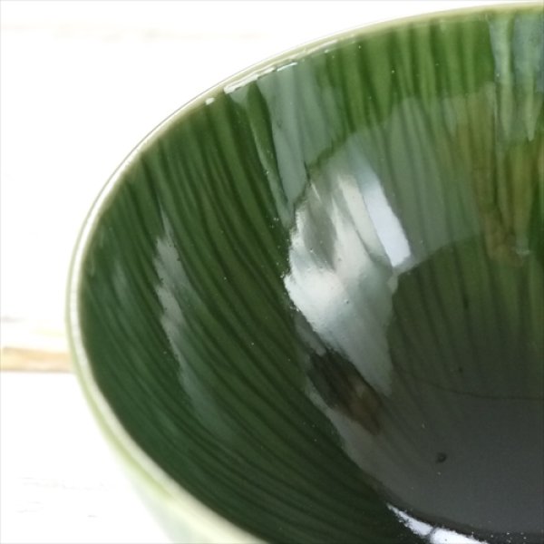 画像4: miyama/crease（クリース）　ジャパニーズボウルM/oribe green/ (4)