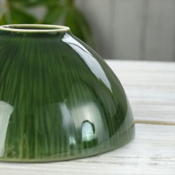 画像6: miyama/crease（クリース）　ジャパニーズボウルM/oribe green/ (6)