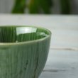 画像2: miyama/crease（クリース）　煎茶碗/oribe green/ (2)