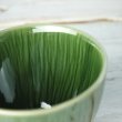 画像4: miyama/crease（クリース）　煎茶碗/oribe green/ (4)