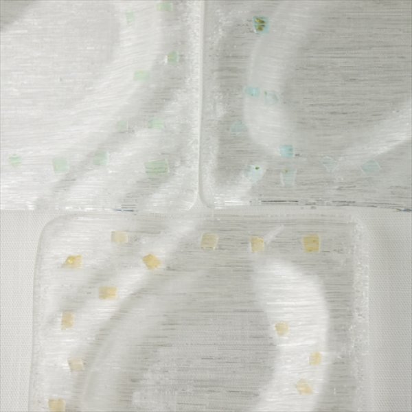 画像11: 富山ガラス/吉田薫/綾波小鉢/青/12.5x12.5 (11)