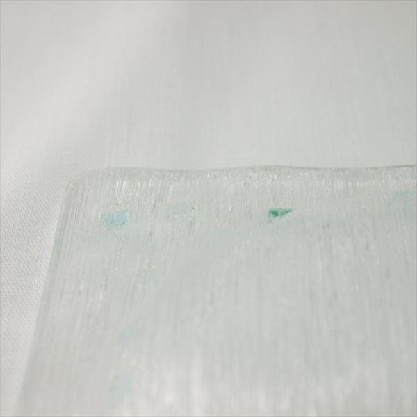 画像10: 富山ガラス/吉田薫/綾波小鉢/青/12.5x12.5 (10)