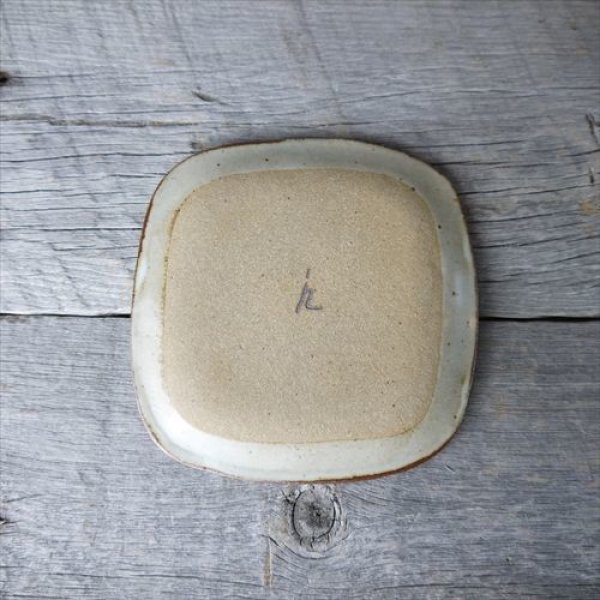 画像4: 伊藤瞳/角皿S/豆/13.5x13.5 X H1 (4)