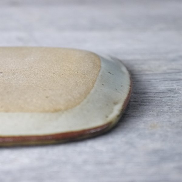 画像5: 伊藤瞳/角皿S/豆/13.5x13.5 X H1 (5)