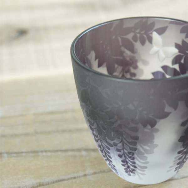 画像2: DOLIS/ショットブラスト/フリーカップ/藤壺/Φ6 X H6cm (2)
