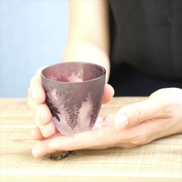 画像10: DOLIS/ショットブラスト/フリーカップ/藤壺/Φ6 X H6cm (10)