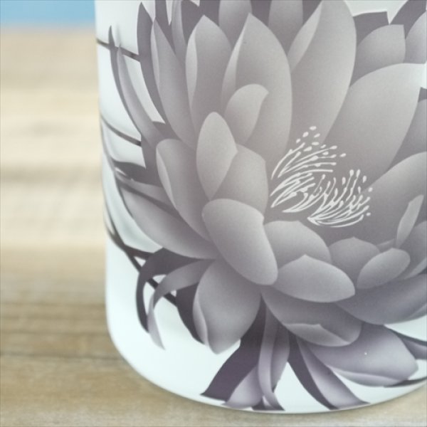 画像2: DOLIS/ショットブラスト/ロックグラス/幻/Φ7.5 X H9.4cm (2)