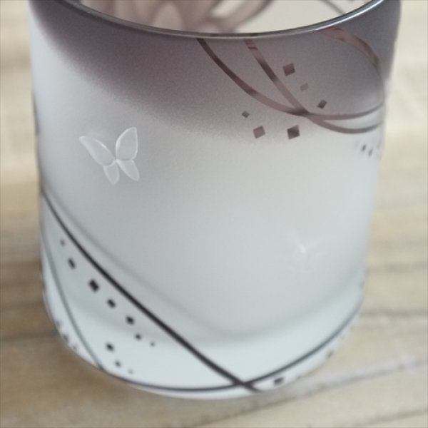 画像3: DOLIS/ショットブラスト/ロックグラス/幻/Φ7.5 X H9.4cm (3)