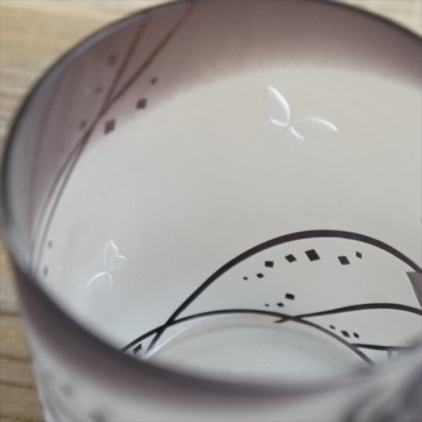 画像5: DOLIS/ショットブラスト/ロックグラス/幻/Φ7.5 X H9.4cm (5)