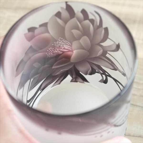 画像9: DOLIS/ショットブラスト/ロックグラス/幻/Φ7.5 X H9.4cm (9)