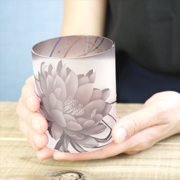 画像10: DOLIS/ショットブラスト/ロックグラス/幻/Φ7.5 X H9.4cm (10)