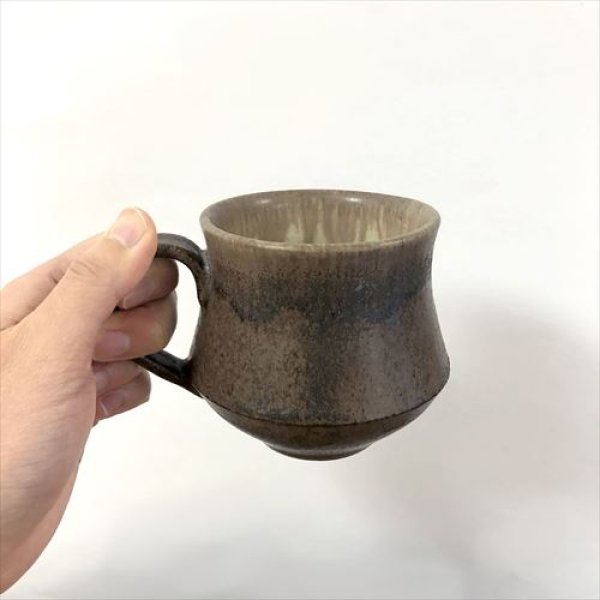 画像3: 關まどか/そろばんマグ（黒）/イエロー/Φ9×H9 (3)