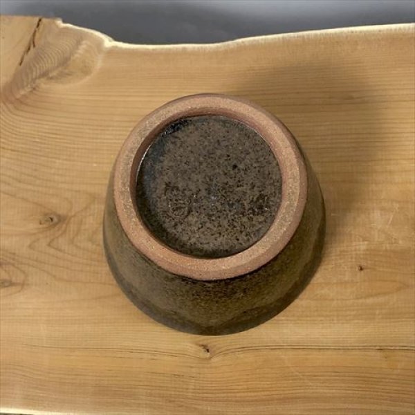 画像3: 關まどか/蕎麦猪口（黒）/イエロー/Φ9×H6.5 (3)