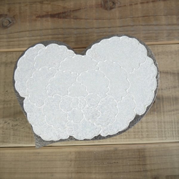 画像4: 有田焼/柳屋/Mimi/パール牡丹/プラチナ（一段） (4)