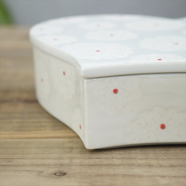 画像3: 有田焼/柳屋/Mimi/錦白花真珠/（一段） (3)