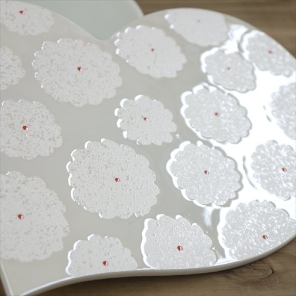 画像6: 有田焼/柳屋/Mimi/錦白花真珠/（一段） (6)