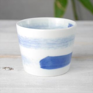 有田焼/渓山窯/ARKZ-017002002/白磁菊型5寸皿/Φ15.5 X H2
