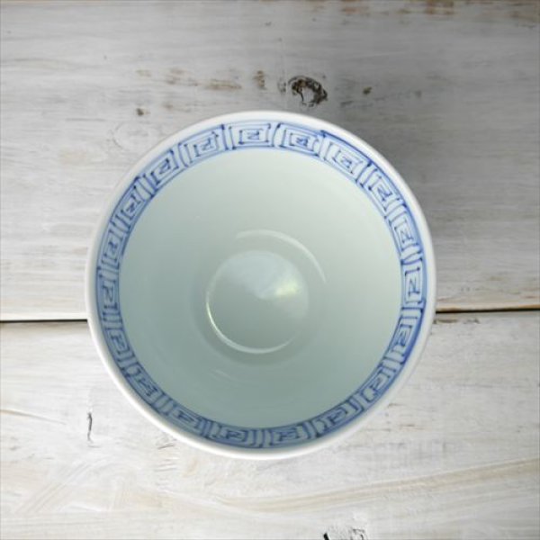 画像5: 有田焼/渓山窯/ARKZ-019019002/染付蛸唐草特大そば猪口/Φ10.7 X H6.8 (5)
