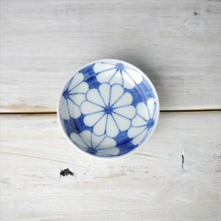 有田焼/渓山窯/ARKZ-017002002/白磁菊型5寸皿/Φ15.5 X H2