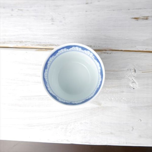 画像4: 有田焼/渓山窯/ARKZ-012001070/染付並瓢（無病息災）そば猪口/Φ7.7 X H6.2 (4)
