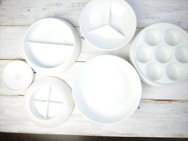 画像6: 有田焼/李荘窯/珠型五段重/白磁千段/Φ26 X H24.5cm (6)