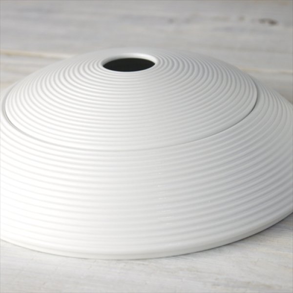 画像13: 有田焼/李荘窯/珠型五段重/白磁千段/Φ26 X H24.5cm (13)