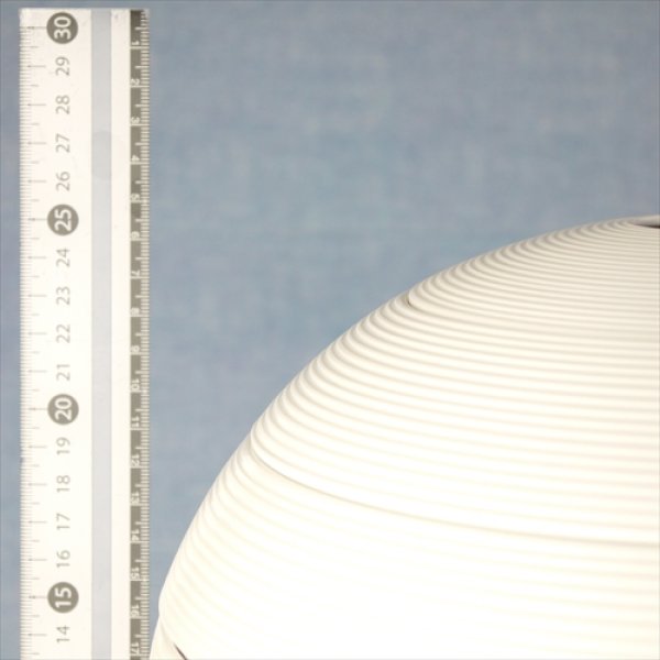 画像17: 有田焼/李荘窯/珠型五段重/白磁千段/Φ26 X H24.5cm (17)