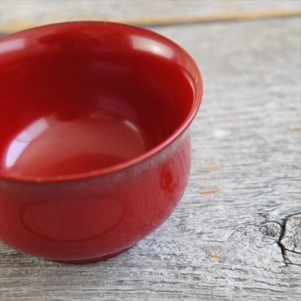 画像2: YUI JAPAN/菊 KIKU 朱 (ぐい呑み）/朱/Φ6.7 X H4.2 (2)