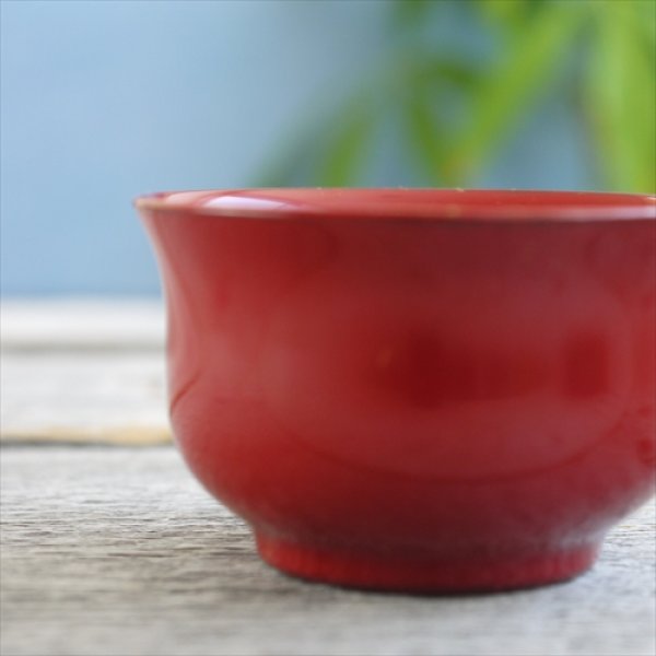 画像3: YUI JAPAN/菊 KIKU 朱 (ぐい呑み）/朱/Φ6.7 X H4.2 (3)