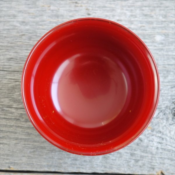 画像4: YUI JAPAN/菊 KIKU 朱 (ぐい呑み）/朱/Φ6.7 X H4.2 (4)