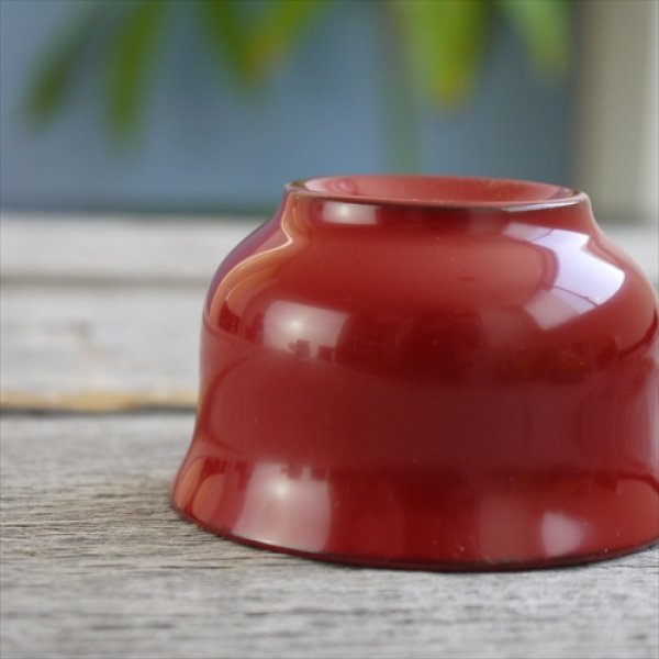 画像7: YUI JAPAN/菊 KIKU 朱 (ぐい呑み）/朱/Φ6.7 X H4.2 (7)