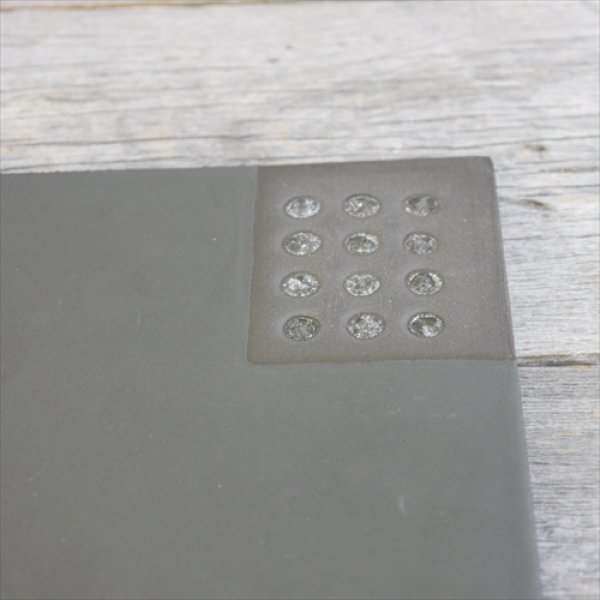 画像4: 信楽焼/むかで窯/鳥嶋一義/新陶板 H1/黒/25×25 (4)